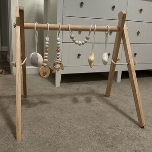 Wooden Baby Gym